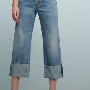 NWT Anthropologie Pilcro and Letterpress Folio Jeans in Size 20